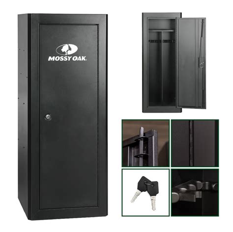 mossy oak 18 gun steel cabinet|mossy oak security cabinet review.